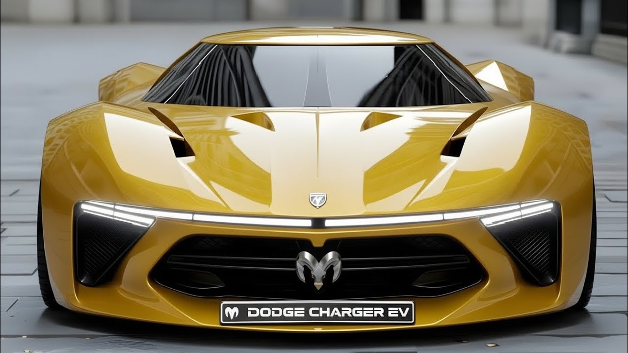 ⚡🔥 Обзор Dodge Charger EV 2026 года | Электрический маслкар, который меняет всё 🚀