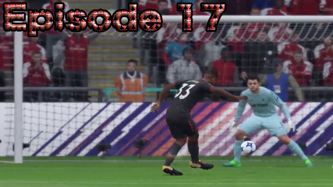 FIFA 18 Arsenal Manager Career Episode 17 vs BARCELONA