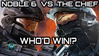 Who'd Win in a fight? | Chief vs Noble 6