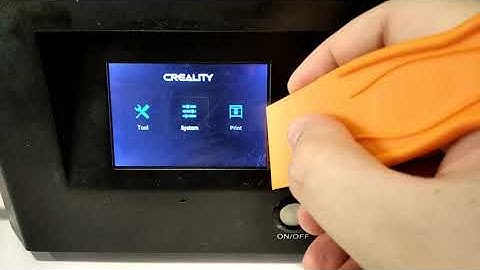 Ld-002R touch screen issue