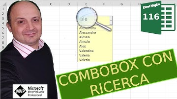 EM116 Menu a tendina con ComboBox e barra di ricerca