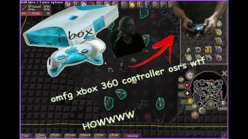 How to play Old School RuneScape with an Xbox 360/One/PS4/PS5/Any Steam Compatible Controller!
