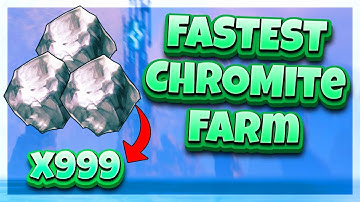 PALWORLD CHROMITE FARM [Fastest Method]