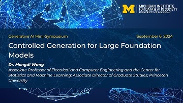 Generative AI Mini-Symposium: Controlled Generation for Large Foundation Models