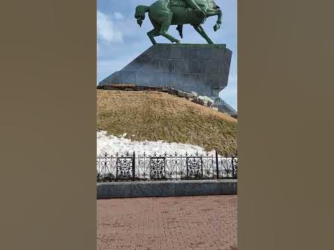 #64 Памятник Салавату Юлаеву. Башкортостан. - YouTube