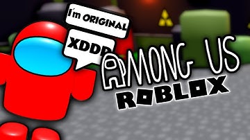 ROBLOX Among Us in a nutshell