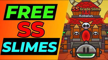 FREE SS SLIME GLITCH! // LEGEND OF SLIME: IDLE RPG WAR