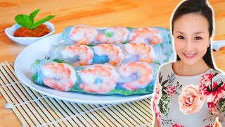 越南春捲 |夏日完美食譜|【美食天堂】家常料理食譜 一學就會