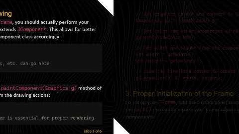 Drawing a Line Across the Window in Java Swing: A Simple Guide to Using getSize()
