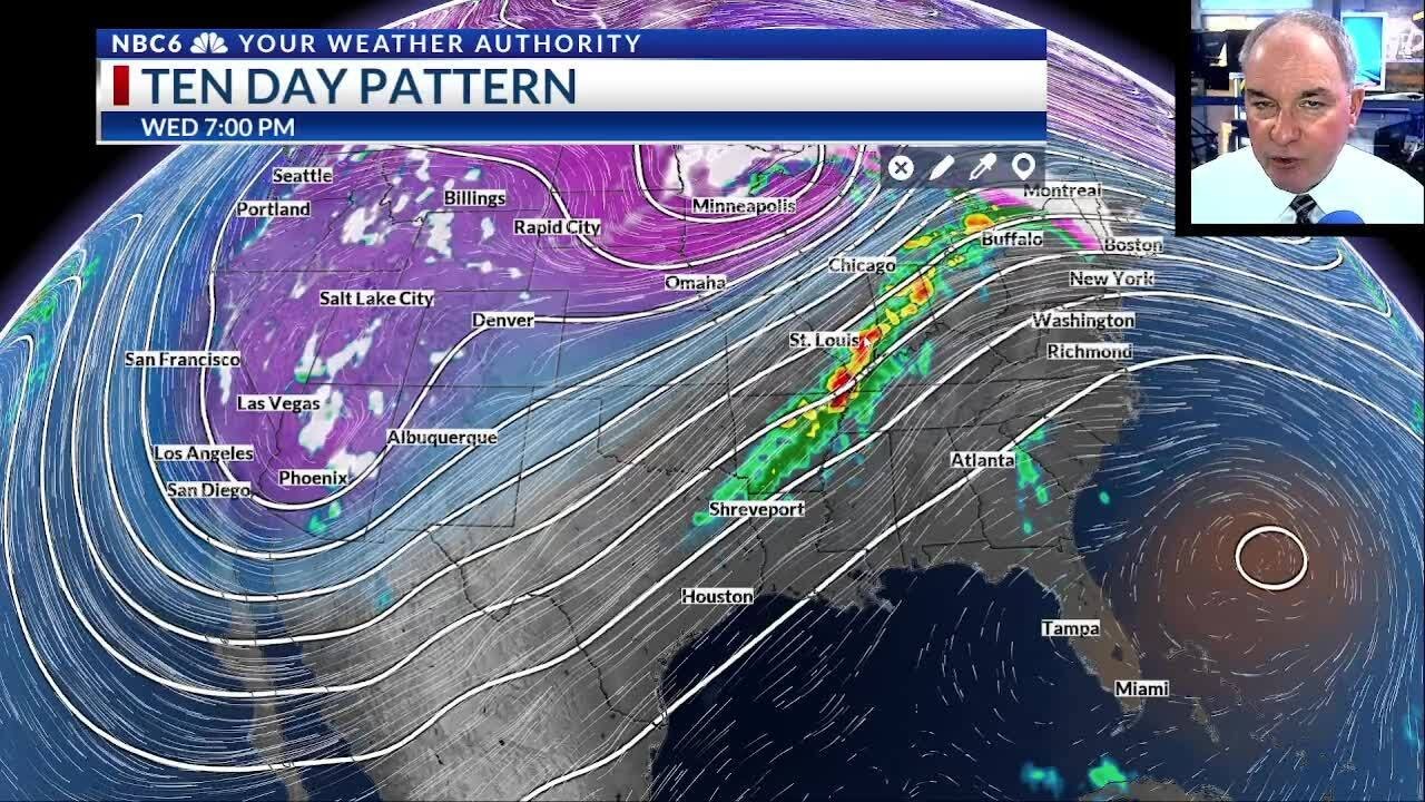SEVERE storms & FLOODING later this week? - YouTube