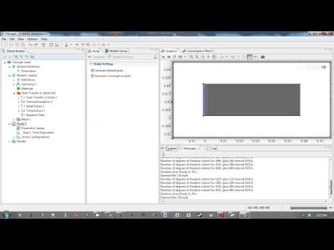 Parametric sweep 1 variable