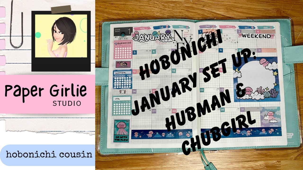 Hubman Setting up January with the new Hubman & Chubgirl Dreamy Jellies! - YouTube