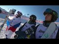 Kai Owens Takes Third in 2021 Alpe d'Huez Dual Moguls