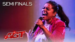 Brooke Simpson Sings a POWERFUL Cover of 'Bad Habits' by Ed Sheeran - America's Got Talent 2021