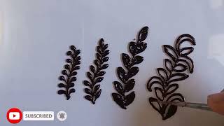 mehndi design aesy leaves🍃 | mehndi art by Saira Noor #mehndi #foryou #henna #mehndidesign #viral