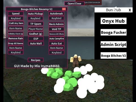 roblox booga booga fly hack gui script