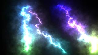 Rainbow Lightning Storm Animated Wallpaper 4K