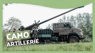 CaMo - Artillerie