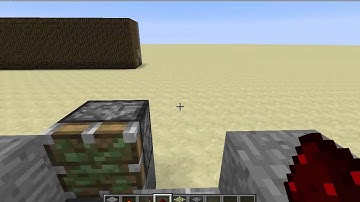 How to Build a Compact Flame Thrower in Minecraft 1.7!