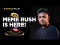 Meme Rush Explained: Understanding New Meme Coins Inside Binance Wallet
