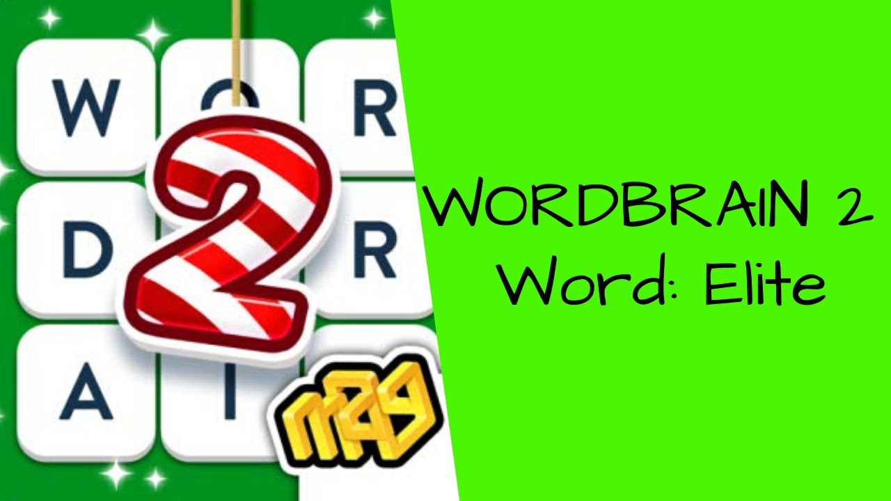 WordBrain 2 - Level: Word Elite