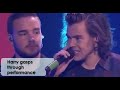 Harry styles  gasping through show liam helpless harrystyles asthma