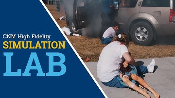CNM Simulation Lab - School of Health, Wellness & Public Safety