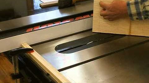 Making a Veneered Sideboard Part 5-6, Edge Veneering: Andrew Pitts~FurnitureMaker