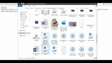 Cara membuat laporan PDF dengan MPDF