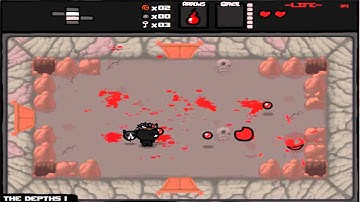 The Binding of Isaac - gameplay trailer