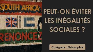 Philosophie: Peut on éviter les inégalités sociales ? (plan détaillé)
