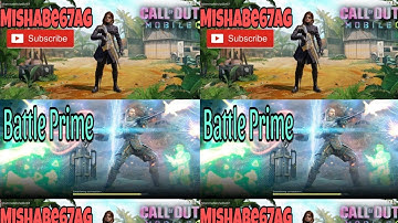 Battle Prime And Cod Mobile highlights #viralvideo #codm  #battleprime #highlights