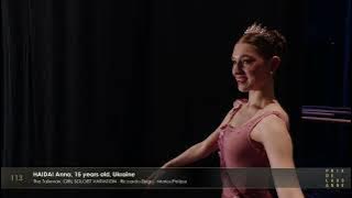 Anna HAIDAI, 113 – Prix de Lausanne 2024 – Classical