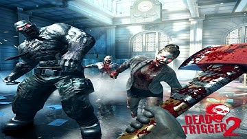 Dead Trigger 2 - РОССИЯ Slavic Russia Gameplay Walkthrough Part 33 ( iOS, Android )