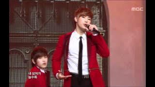 Infinite - Be Mine, 인피니트 - 내꺼하자, Music Core 20111224