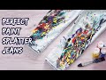 Ultimate Guide to Perfect Paint Splatter Jeans /All the Tips and Tricks