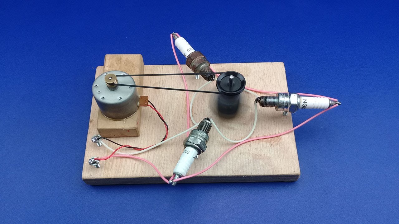 Spark Plug Free Energy Generator YouTube