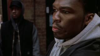 Marcus (50 cent) has always known he was going to be a rapper. but
when his mother is murdered, young turns dealing drugs for new york
crime boss m...