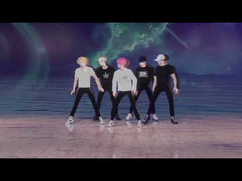 Wait for You(기다릴게) 對比 - 我們虎子其實只跳錯一次啦(還是跳錯了)