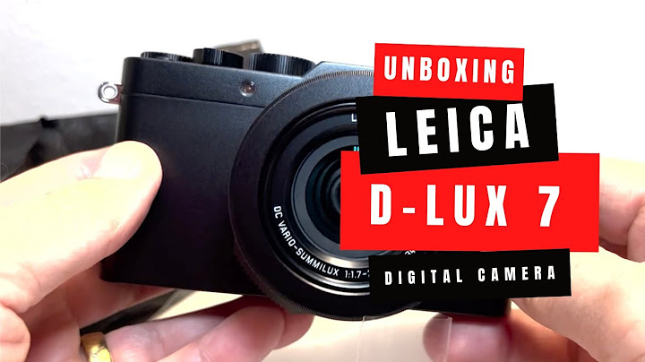 Leica d lux 7 review 2023