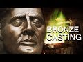 Bronze casting process I A modern take on Rodin's work