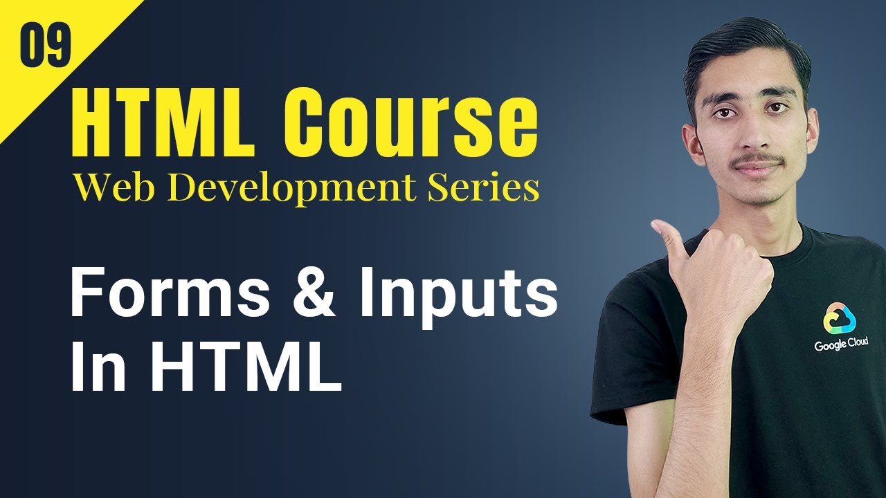 How to Use Form and Input Tags in HTML - YouTube