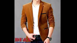 Jas Blazer Pria Slim Fit