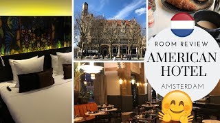 American Hotel AMSTERDAM Standard Room | REVIEW & breakfast!