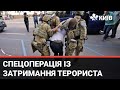 Захоплення банку в центрі Києва: терориста затримали