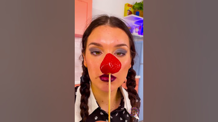 الفراولة الملبّسة بالتانغولو! تحدي الطعام الحلو! 🤩🍓