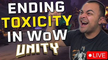 🔴 LIVE - Making WoW a Positive Place - FREE Mythic Plus Carry