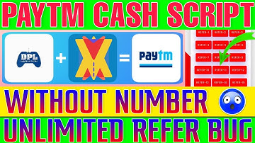 [ EXPIRED ] KHATARNAAK PAYTM CASH ADDER SCRIPT || ONE NUMBER UNLIMITED REFER SCRIPT || INFOTECH ARMY