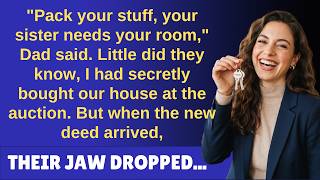 Full My Parents Gave My Room to My Sister—They Had No Idea I Secretly Owned the Entire House... News