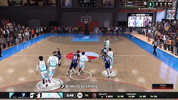 NBA 2K26 Michael Jordan Build 40 Points In Rec